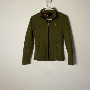 Spyder Full Zip Sweater